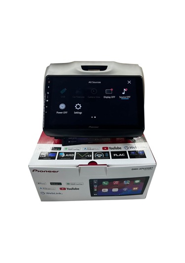 İsuzu D Max 2012-2019 Pioneer 4-64 Tam Profesyonel Oem Multimedia 9"