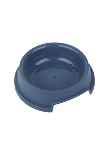 Pribor Kedi Köpek Mama Ve Su Kabı 600 Ml Mavi