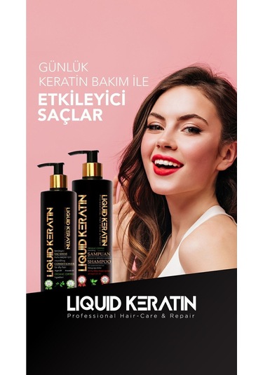 Yıpranmış Cansız Güçsüz Kuru Saçlara Dökülme Yıpranma Günlük Saç Bakım Seti