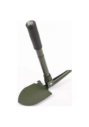 Besthome1 Tırmanma Kamp Katlanır Küreği Siyah Siyah