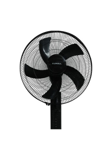 Luxell Kozmit Siyah Vantilatör 18" 5 Pervane 2025