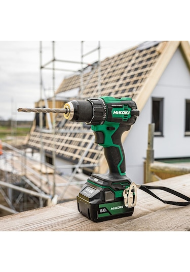 Hikoki DV18DE-5.0 Ah 18 V / 70 Nm Çift Akülü Darbeli Matkap Vidalama