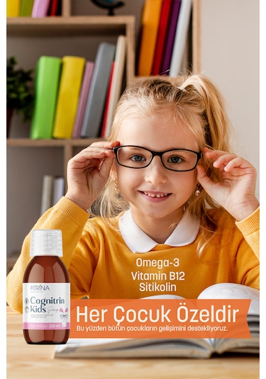 Fıtrina Cognıtrın Kids Şurup 150 Ml