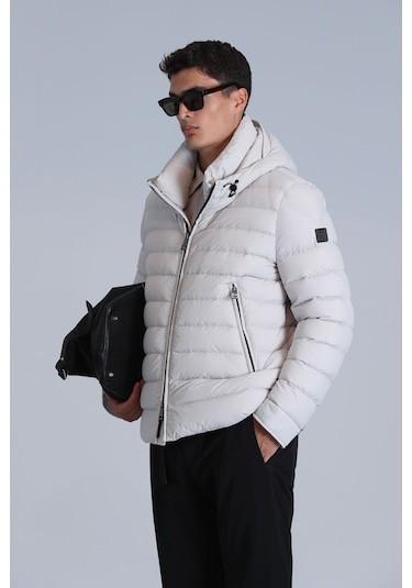 Lufian Erkek Gabrıel Kaz Tüyü Mont 112120222 Taş Taş