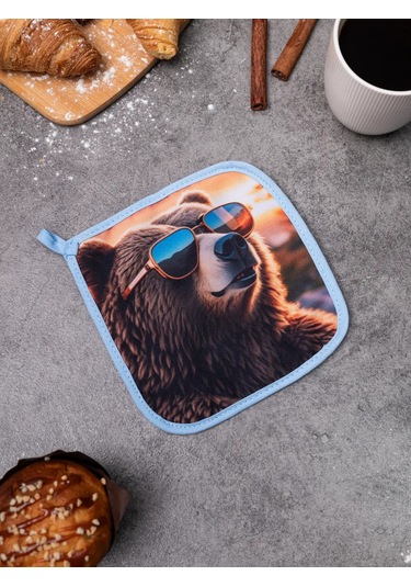 Arstex 2 Parçalı Mutfak Servo Seti 287365866 Kahverengi