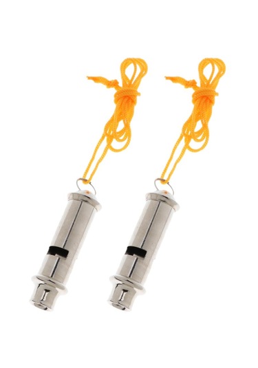 Homyl 2 Adet Köpek Pet Kuş Eğitim Düdüğü Durdurma Havlayan