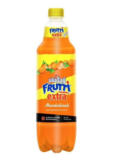 Uludağ Frutti Extra Mandalinalı 6 x 1 L