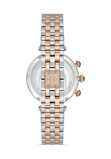 Qt144t-10sr Hislon Kol Saati 35 Mm / Gümüş-rose Gri