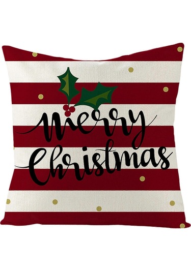 Noel Yastık Kılıfı, İç Mekan Noel Dekoru, Noel Yastığı, Yastık Kı Diğer
