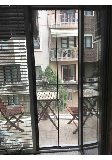 Yırtılman Tül Mknatıslı Kapı Sıneklği