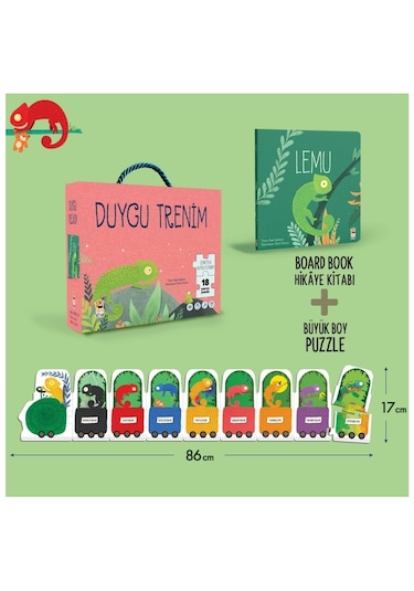 Lemu - Duygu Trenim - Sincap Kitap