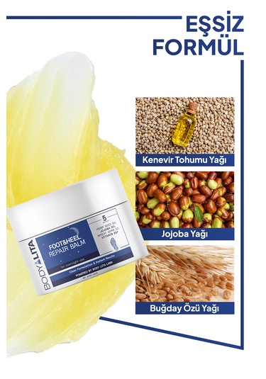 Bodylita Foot&heel Ayak Çatlağı Kremi