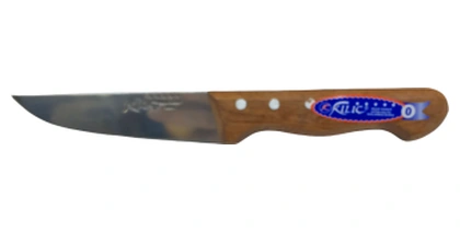 No-0 Kasap Bıçak Ahşap - Kırmızı