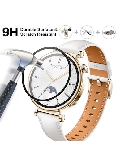 Huawei Watch Gt 6 41mm Tam Uyumlu Nano Ekran Koruyucu