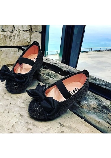 Stella Butik Kız Çocuk Camkırığı Babet Pembe