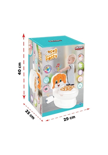 07 562 Pilsan Eğitici Köpek Klozet