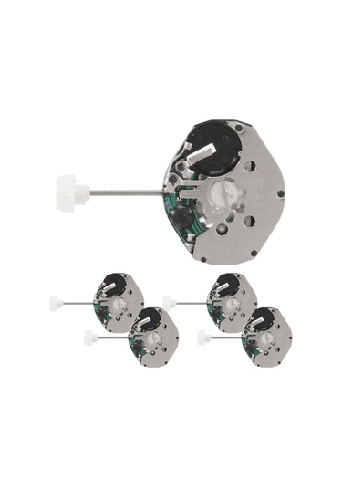 Saat Hareketi, 5 Sl68 Kuvars Saat Hareketi Parçaları