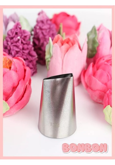 Bonbon Konditer Kalıbı Gül Yaprağı 128 233664639 Gri