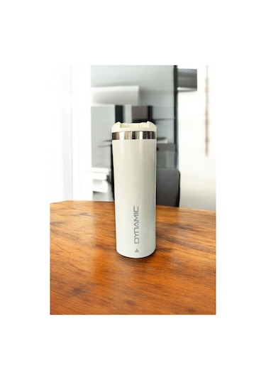 Dynamic Paslanmaz Çelik Termos  500ML Siyah/Krem 2 Renk Seçeneği