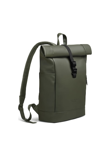 Gaston Luga Spläsh Rolltop 16" Sırt Çantası - Olive Siyah
