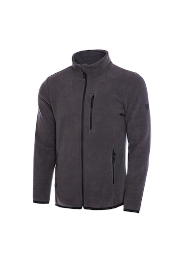 Ghassy Co. 3 Cepli Tam Fermuar Erkek Polar Lacivert