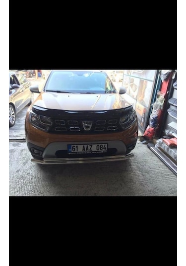 Dacia Duster 2018 Kaput Rüzgarlığı Duster Yazılı