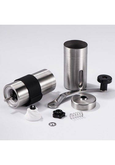 Sones Mini Manuel Paslanmaz Çelik Kahve Öğütücü