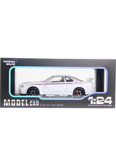 1/24 R34 Nismo Edition Model Araba