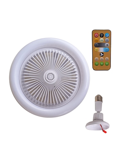 Sunlight Pervaneli Ve Fanlı Kumandalı Led Lamba 3 Farklı Renkli