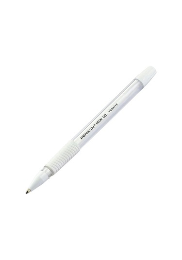 Supertrend Neon Jel Kalem 1.0 Mm. Beyaz Görsel Rengi