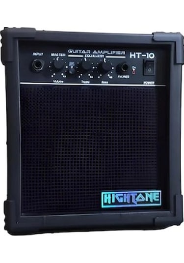 Şenses High Tone HT-10 10 W Elektro Gitar Amfisi (Siyah)