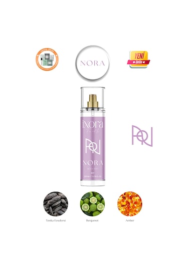 İxora Nora Body Mist Kadın 200 Ml