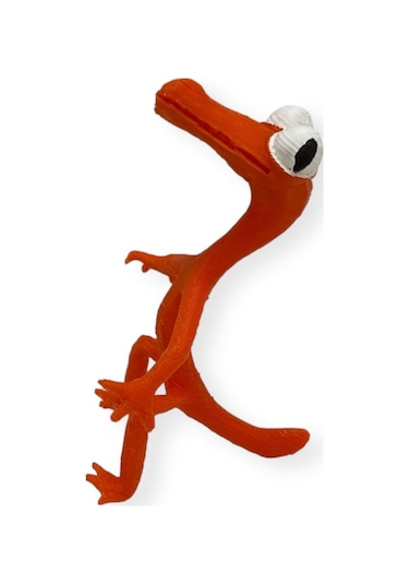 Rainbow Friends Orange Monster Oyuncak Turuncu