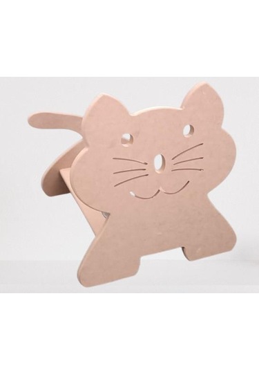 Hobi Adn 90369 Model Kedi Mama Su Kabı Seti Paslanmaz Tabak El Yapım