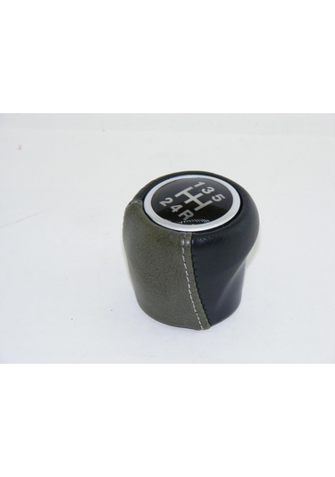 Fiat Linea Punto Deri Vites Topuzu Siyah-yeşil Siyah