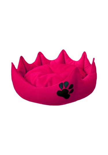 Mavi Vitrin Crown Kedi & Köpek Yatağı 50 CM