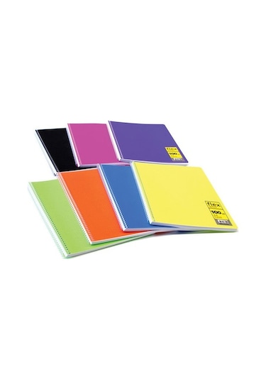 Mynote Flex Spiralli PP 120 Yaprak A4 Çizgili Defter 