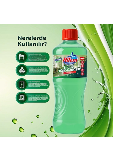Nilem Sihirli Tüm Yüzeyler 1 L Tekli