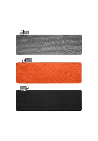 Isıtmalı Uyku Tulumu Pedi Yatak Usb Güç Sıcak Isıtma-gri Gri