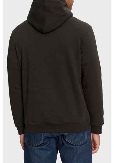 Tommy Jeans Erkek Sweat Dm0dm20503 Bds Siyah Siyah