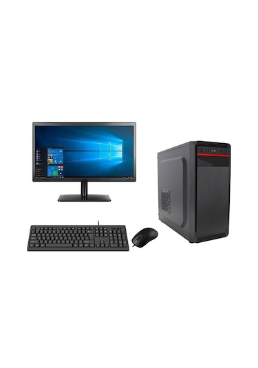 Canar Desktoppc21 i3-540 4 GB 320 GB HDD 21.5" Free Dos Masaüstü Bilgisayar