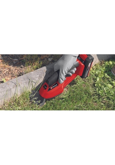 Einhell GE-CM 36/37 Li Set 2x3,0Ah Akülü Çim Biçme Makine + Çim Makası Seti - 3413173
