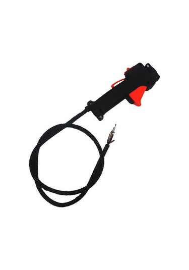 Xiyyadms 26mm El Tutucu Aksele Tetik Kablosu - Plastik Kesici, Tıraş Makinesi Ve Çalı Kesici İçin Tam Montajlı Kaydırma Kolu Aksesuarı