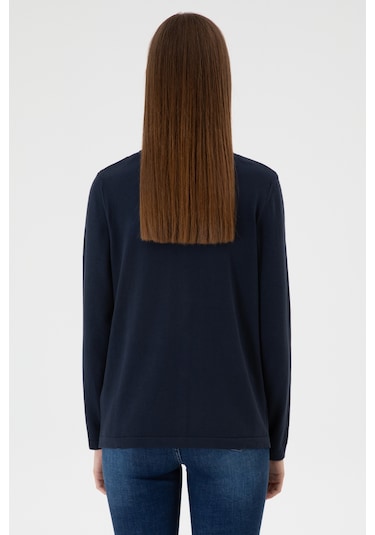 U.s. Polo Assn. Kadın Lacivert Hırka Triko 50313624-vr033 Lacivert