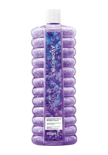 Avon Lavender Calm Buble Bath Duş Jeli 1 L