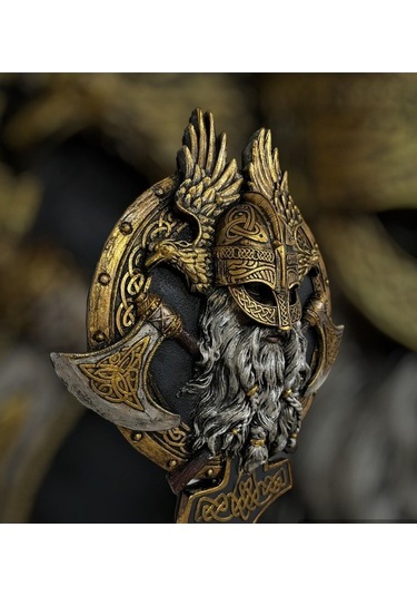 Viking Duvar Aksesuarı 25x21cm