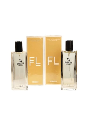 Bargello 141 Floral Kadın Parfüm EDP 2 x 50 ML