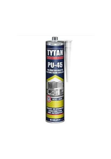 Tytan Pu 45 Siyah Oto Mastik 280 Ml