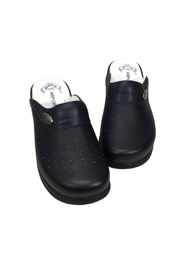 Hipokrat Topuk Destekl Yumuşak Taban Ortopedik Sabo Terlik