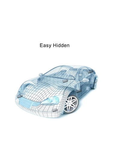 Sones Lk209b Takip Sistemi Motosiklet Elektrikli Bisiklet Aracı İçin 4g Gps Takip Cihazı, Kuzey Amerika İçin Siyah